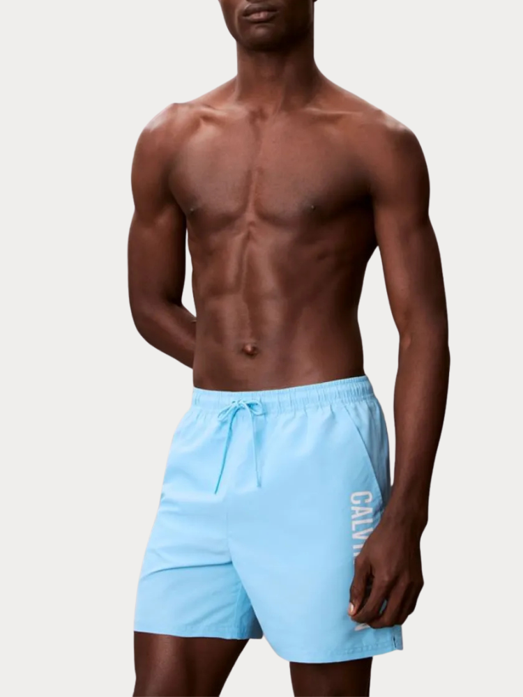 ΜΑΓΙΟ CALVIN KLEIN MEDIUM DRASTRING CHILLY BLUE