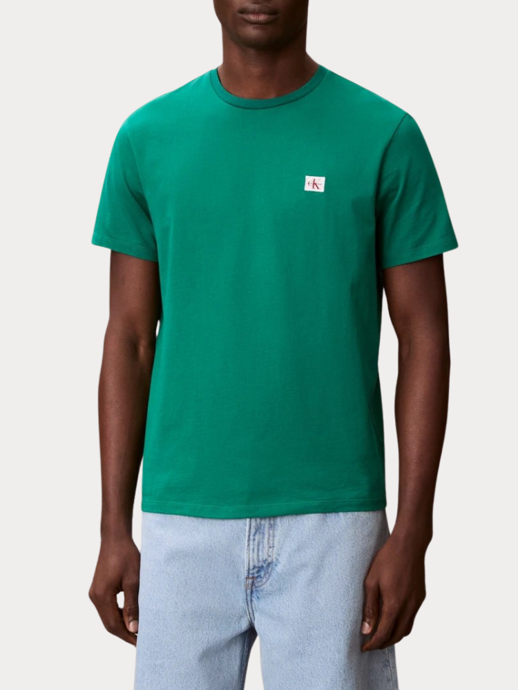 T-SHIRT CALVIN KLEIN FOREST GREEN