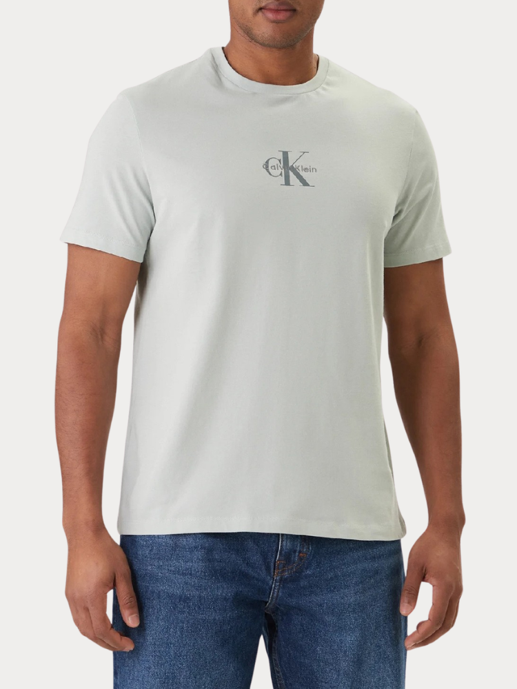 T-SHIRT CALVIN KLEIN SS - ΜΕΝΤΑ