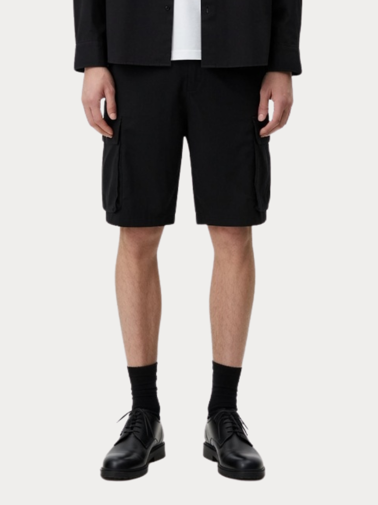 CARGO SHORTS CALVIN KLEIN BLACK