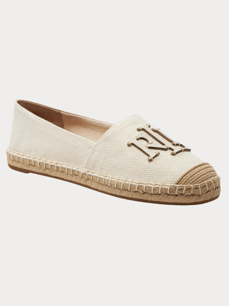 ΕΣΠΑΝΤΡΙΓΙΕΣ RALPH LAUREN CAMERYN LOGO WHITE