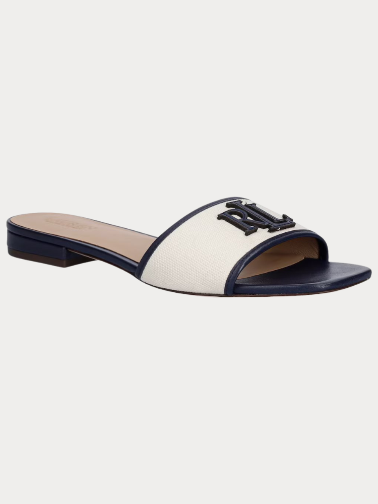 SANDALS RALPH LAUREN EVERLEY BEIGE