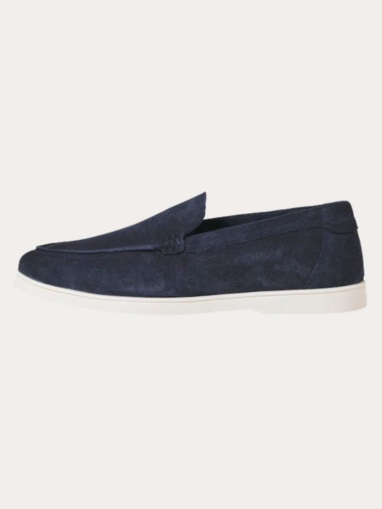 SUEDE LOAFER JACK & JONES JFWSLIM NAVY