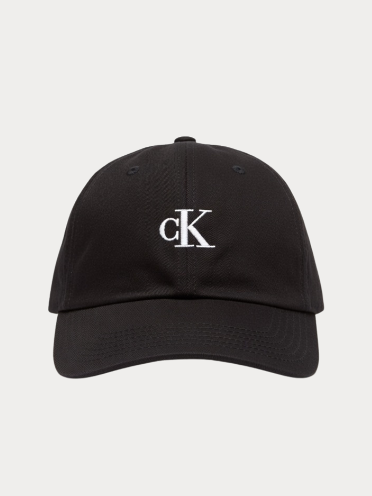 ΚΑΠΕΛΟ CALVIN KLEIN MONOGRAM EMBROIDERY CAP BLACK