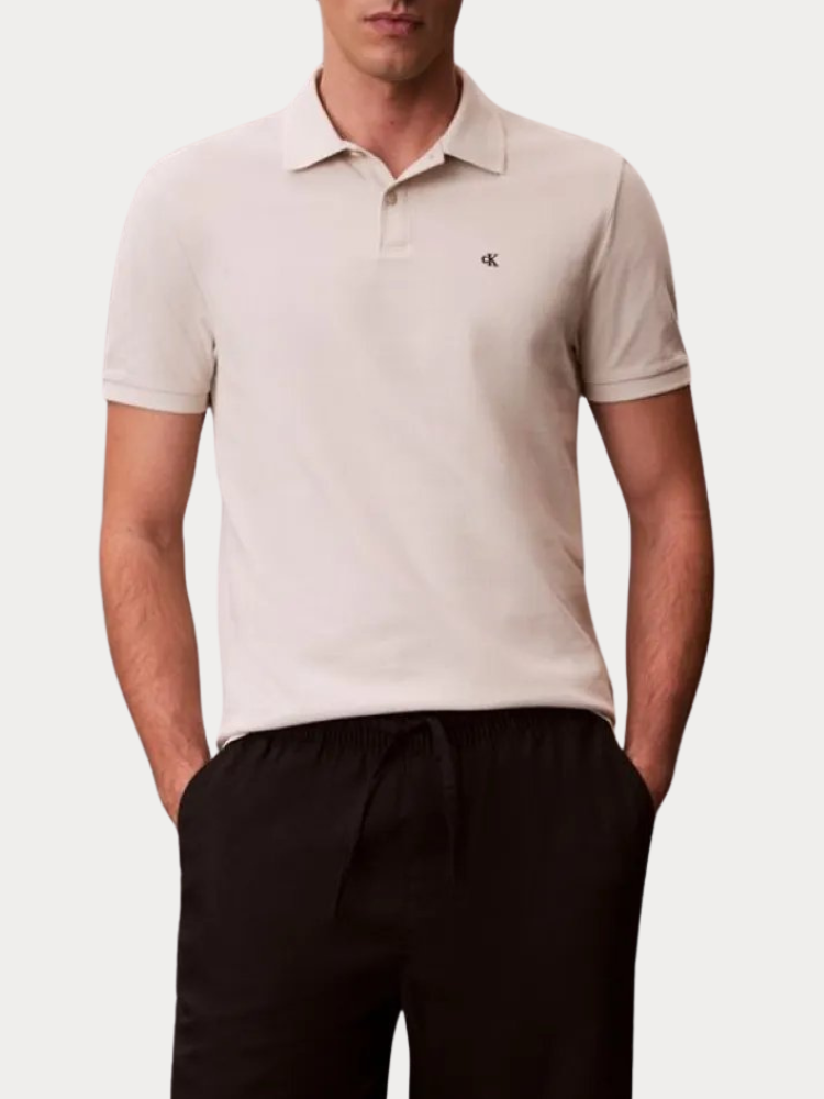 POLO CALVIN KLEIN OATMEAL BEIGE