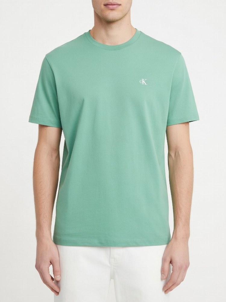 T-SHIRT CAVLIN KLEIN WILD GREEN