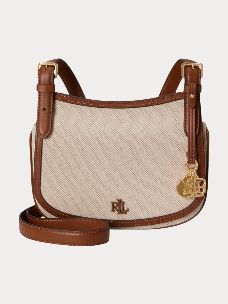 ΤΣΑΝΤΑ RALPH LAUREN CRS DYE CVS/NTRL SM-MARCY CRSBDY-CXB-MED BEIGE TAN