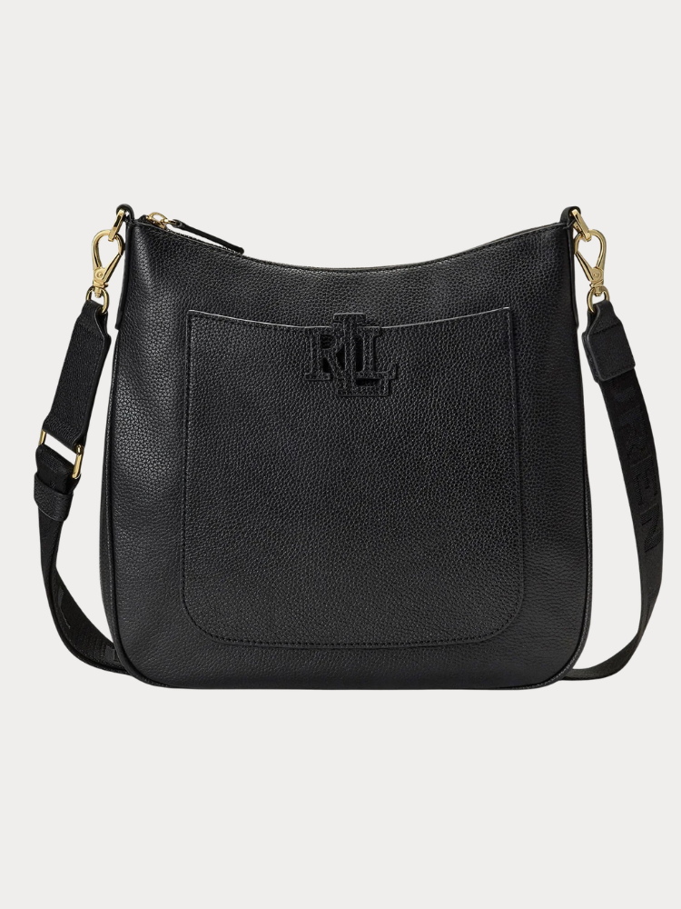 ΤΣΑΝΤΑ RALPH LAUREN CAMERYN 27-CROSSBODY-LARGE BLACK