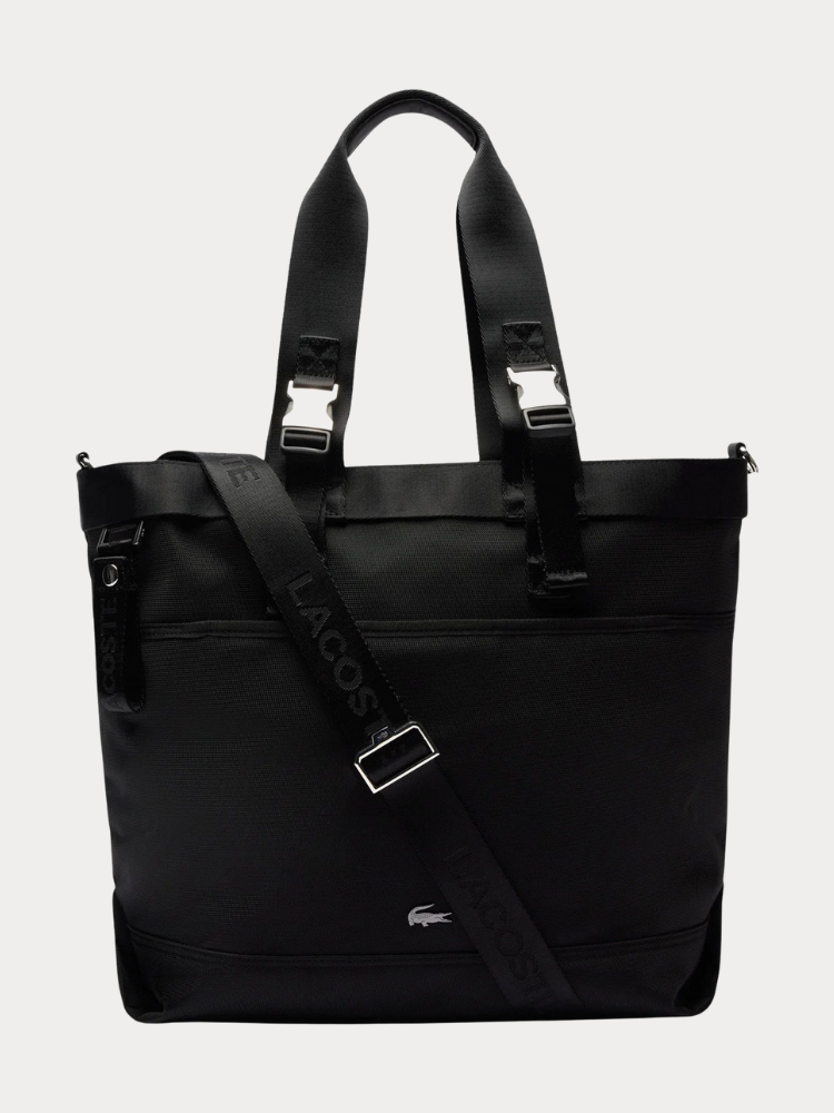 ΤΣΑΝΤΑ LACOSTE BLACK