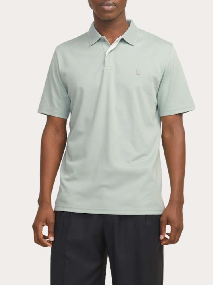 POLO JACK & JONES JPRCCRODNEY SS LIGHT GREEN