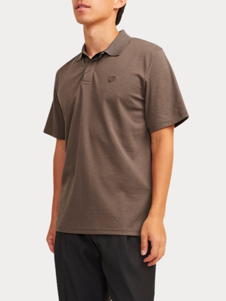 POLO  JACK & JONES JPRCCRODNEY BROWN