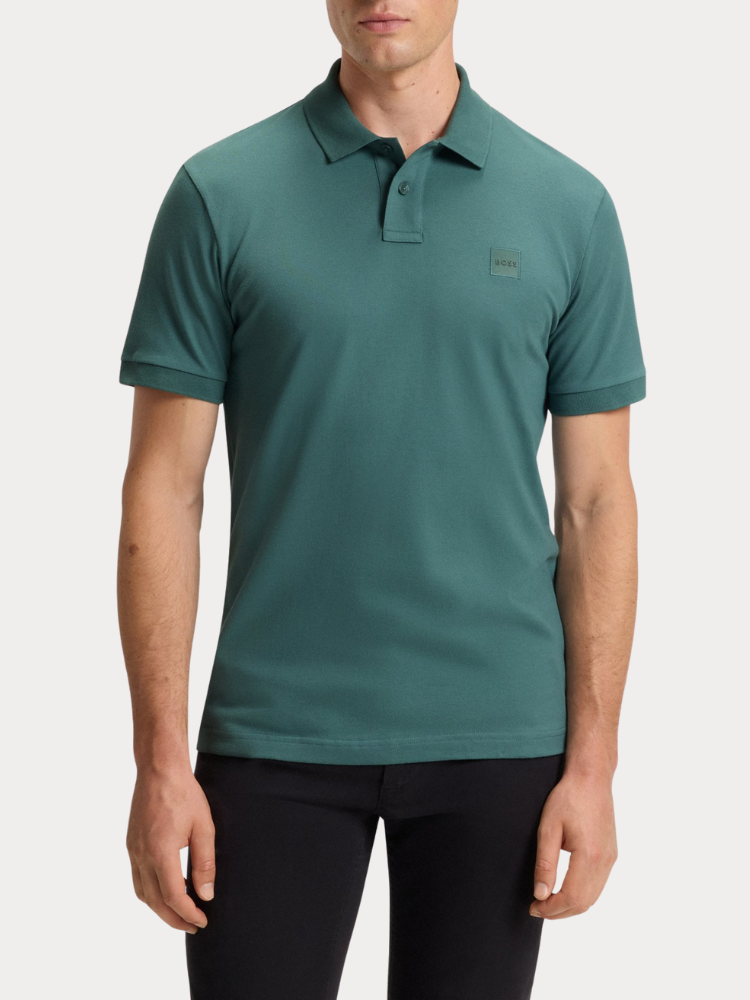 POLO HUGO BOSS DARK GREEN