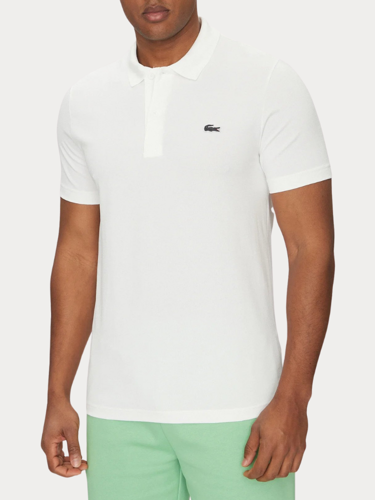 POLO LACOSTE REGULAR WHITE