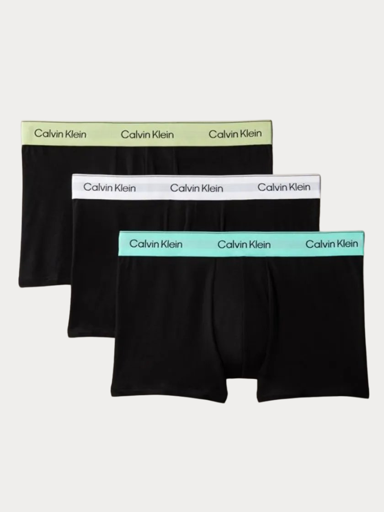 ΕΣΩΡΟΥΧΑ 3ΤΕΜ. CALVIN KLEIN TRUNKS BLACK