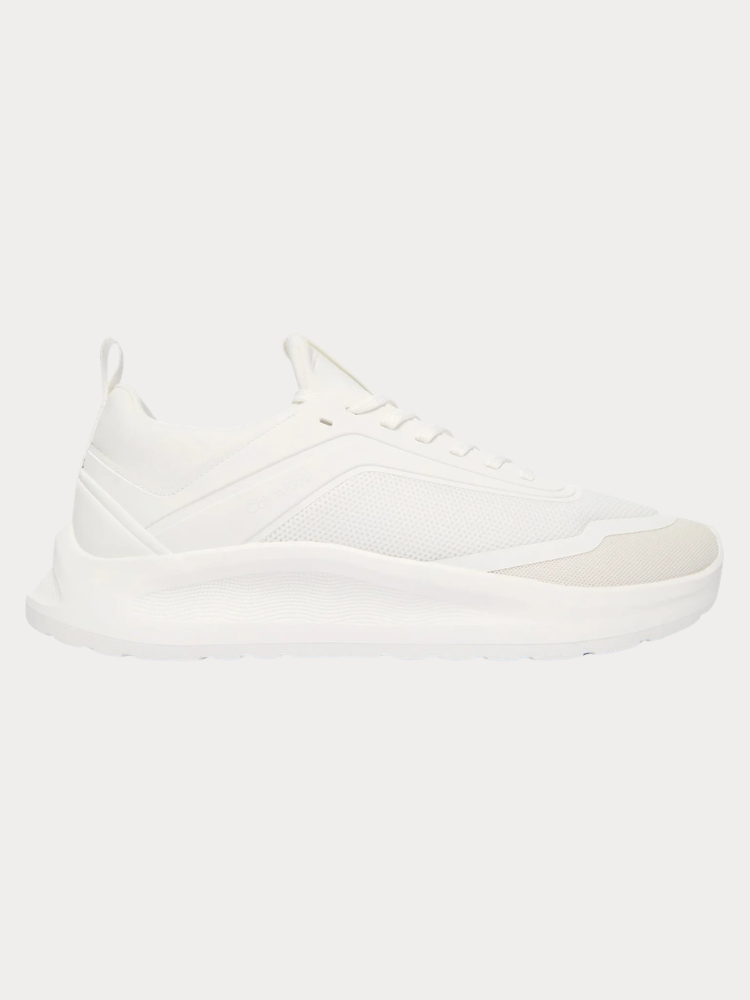 SNEAKERS CALVIN KLEIN LIGHT EVA RUN WHITE