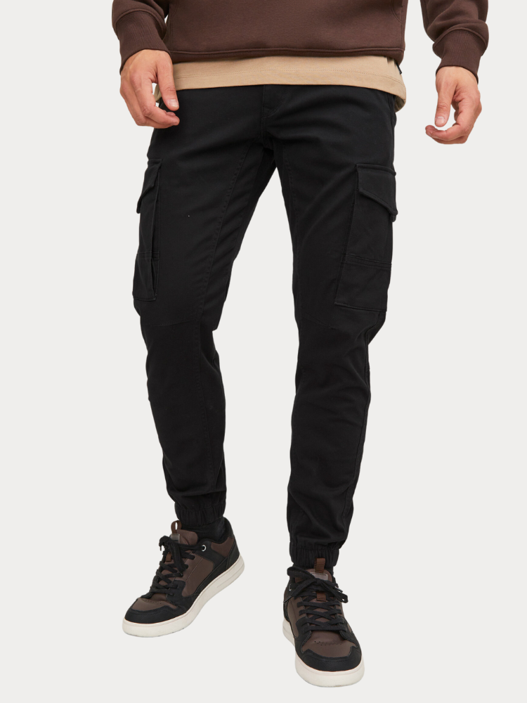 CARGO JACK & JONES JPSTPAUL FLAKE BLACK