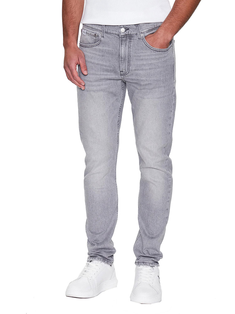 JEANS CALVIN KLEIN TAPERED FIT L. GREY