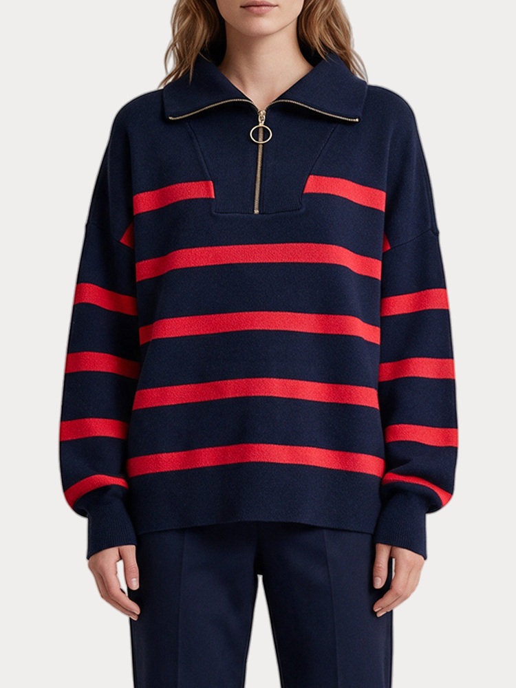 ΠΛΕΚΤΟ VERO MODA DARK BLUE
