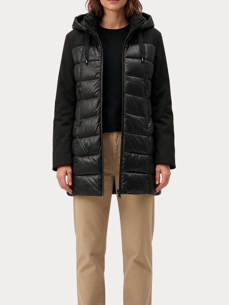 ΜΠΟΥΦΑΝ ONLY PARKA BLACK