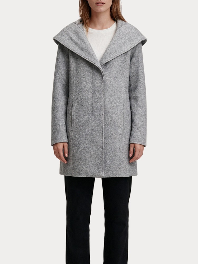 ΠΑΛΤΟ ONLY LIGHT GREY