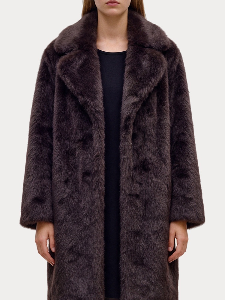 ΠΑΛΤΟ VERO MODA VMGLORIASOFIA COAT BOO CHOCOLATE TORTE