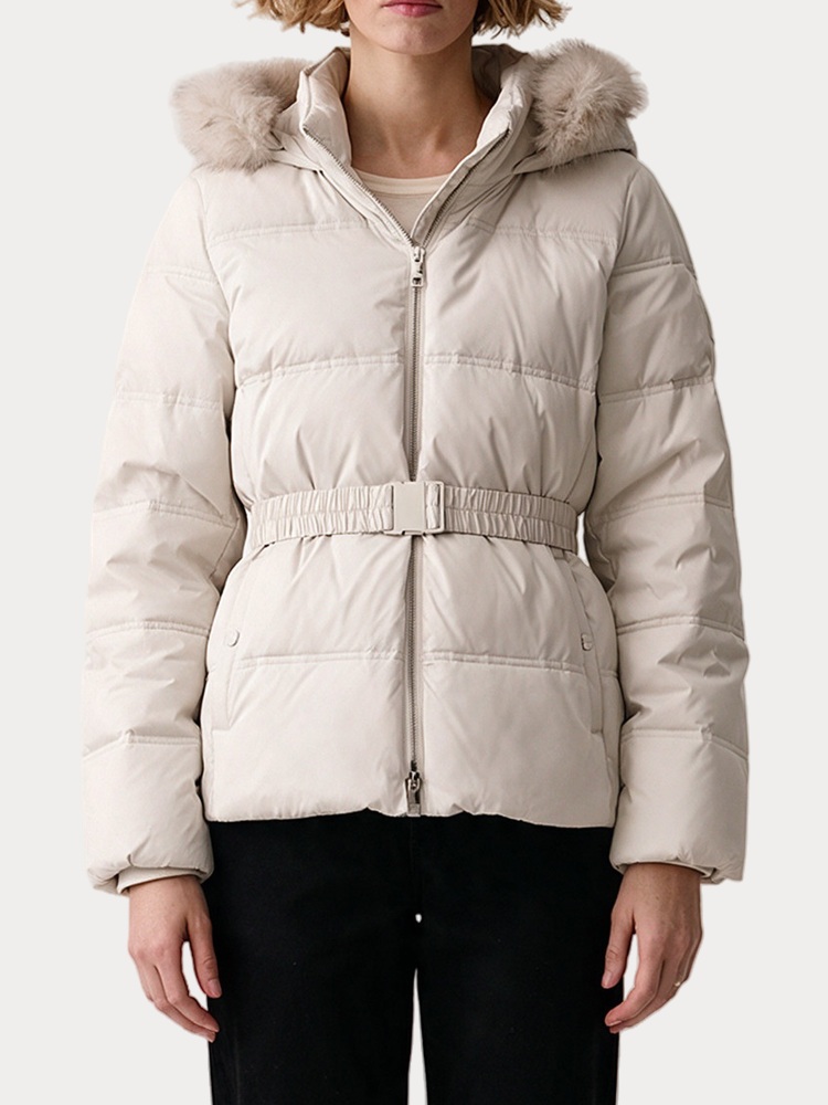 ΜΠΟΥΦΑΝ CALVIN KLEIN ECRU
