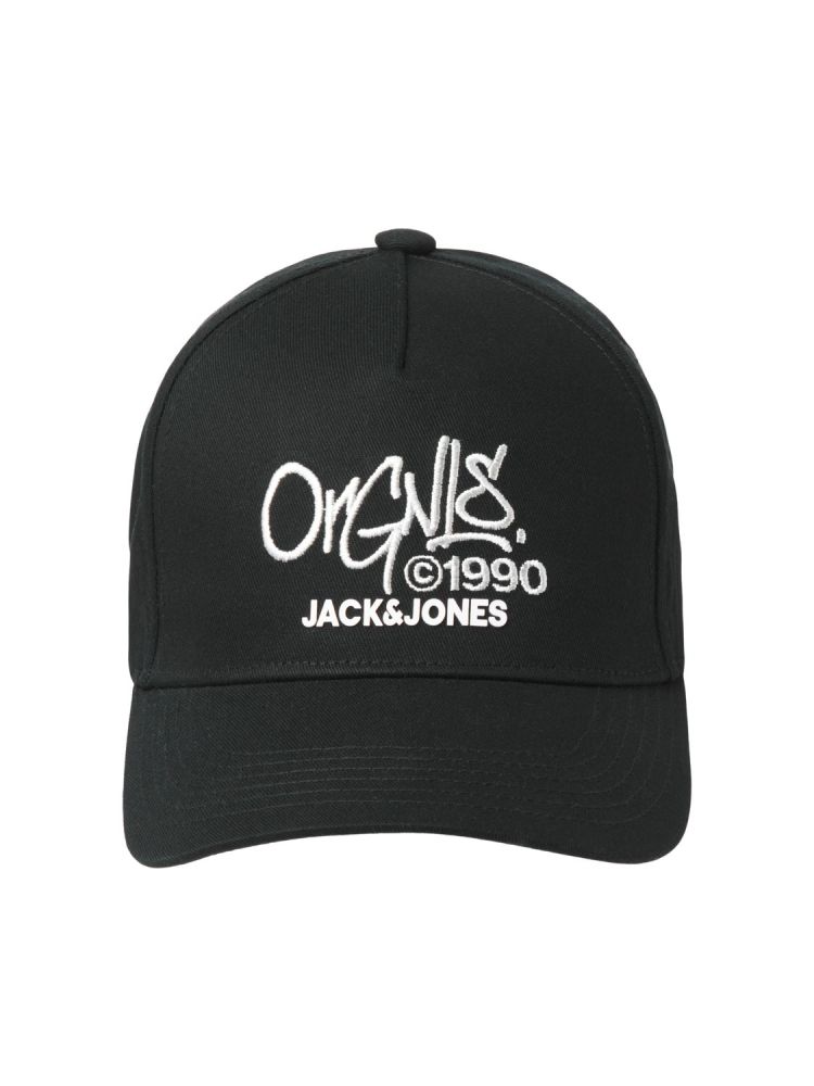 ΚΑΠΕΛΟ JACK & JONES JACPAINT BASEBALL CAP BLACK