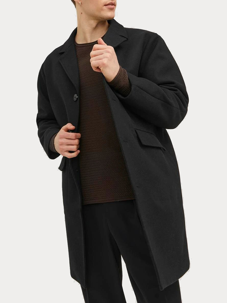 ΠΑΛΤΟ PRODUKT PKTQIN NATHAN COAT BLACK