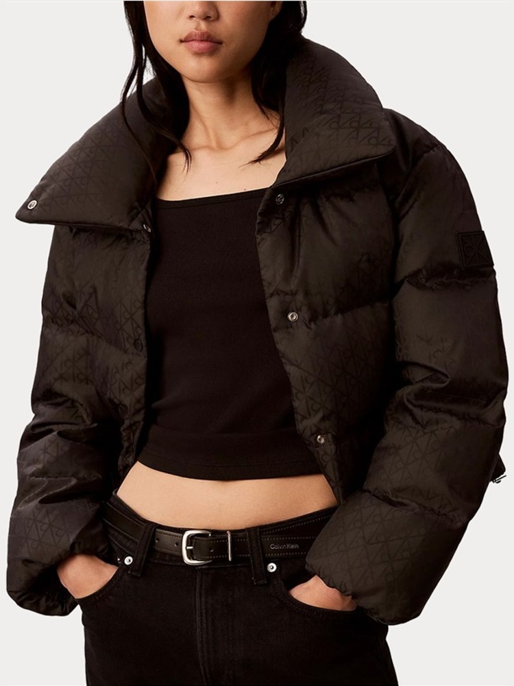 ΜΠΟΥΦΑΝ CALVIN KLEIN JEANS BROWN
