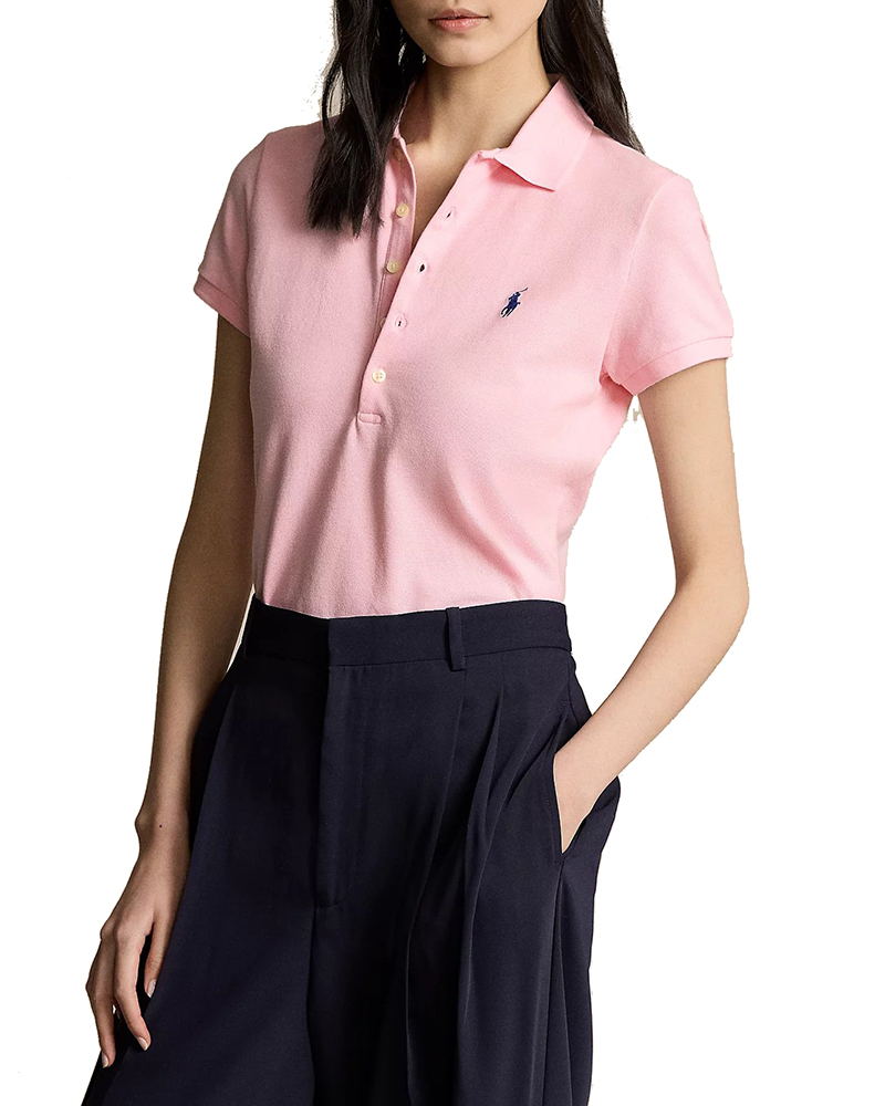 ΓΥΝΑΙΚΕΙΑ ΠΟΛΟ POLO RALPH LAUREN JULIE S/S BSR SUNKISSED PINK