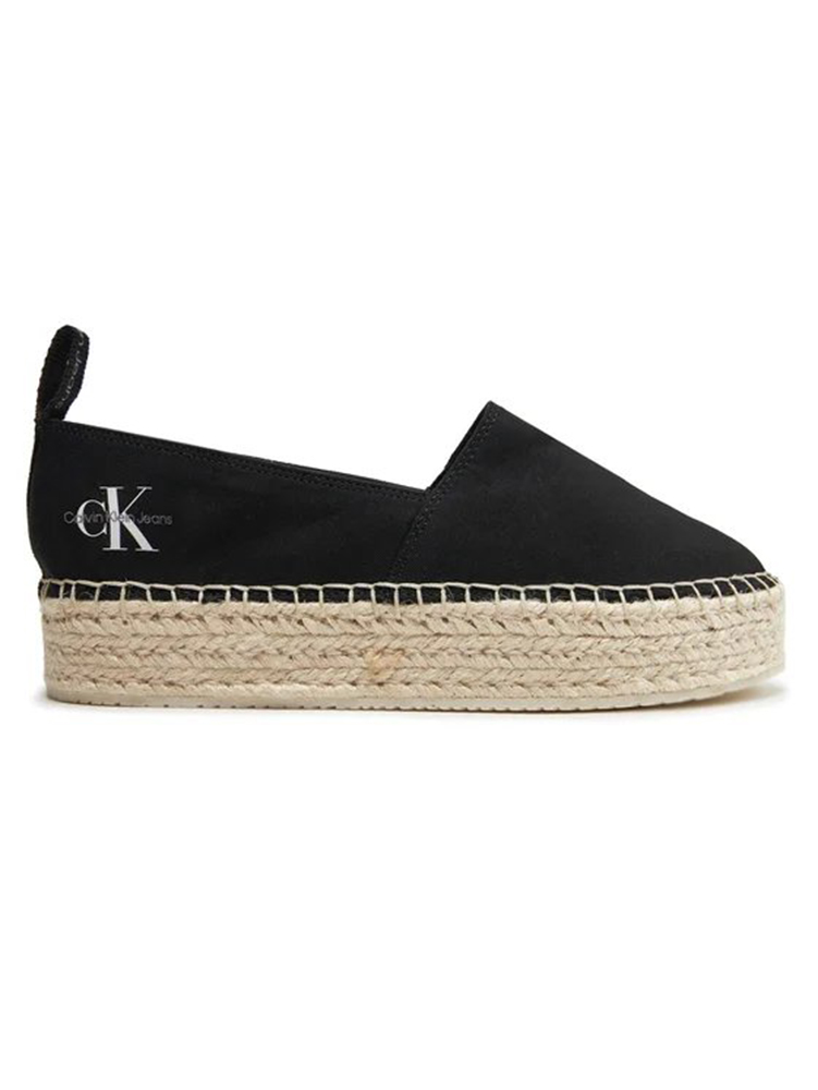 ΕΣΠΑΝΤΡΙΓΙΑ CALVIN KLEIN PLATFORM ML BTW BLACK