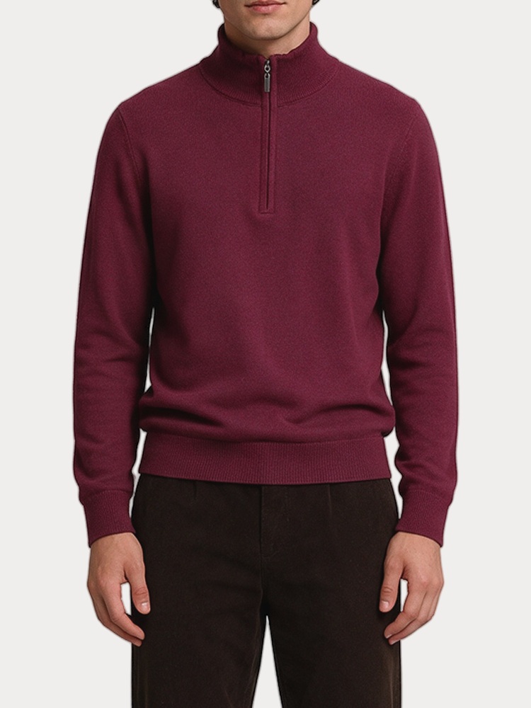 ΠΛΕΚΤΑ FIVE EVER PARIS HALF ZIP BORDEAUX FIVE EVER PARIS