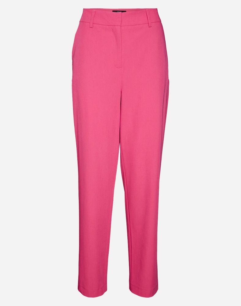 ΠΑΝΤΕΛΟΝΙ VERO MODA VMZELDA HW STRAIGHT PANT PINK YARROW VERO MODA φωτογραφία