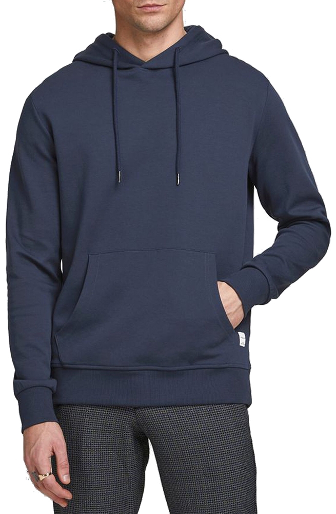 ΦΟΥΤΕΡ JACK & JONES JJEBASIC SWEAT HOOD NAVY JACK&JONES