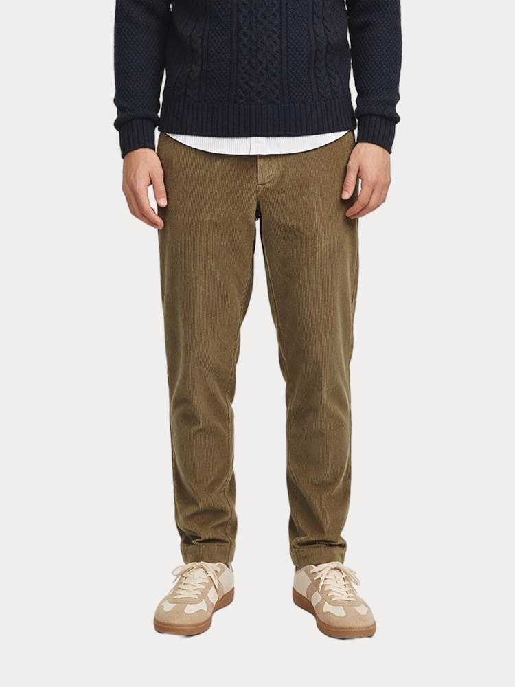 ΠΑΝΤΕΛΟΝΙ JACK&JONES JPSTACE CORDUROY CHINO SN ELMWOOD JACK&JONES