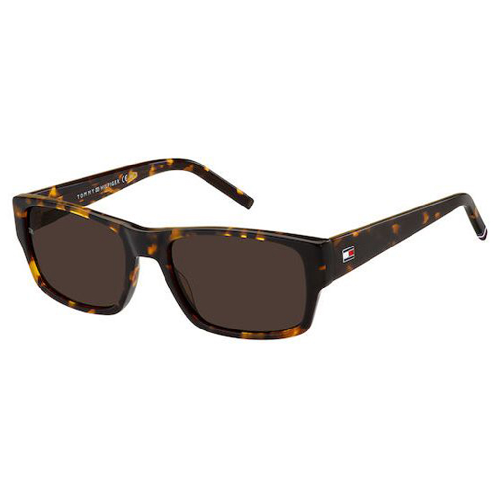 TOMMY HILFIGER ΓΥΑΛΙΑ ΗΛΙΟΥ TOMMY HILFIGER TORTOISE BROWN TOMMY HILFIGER