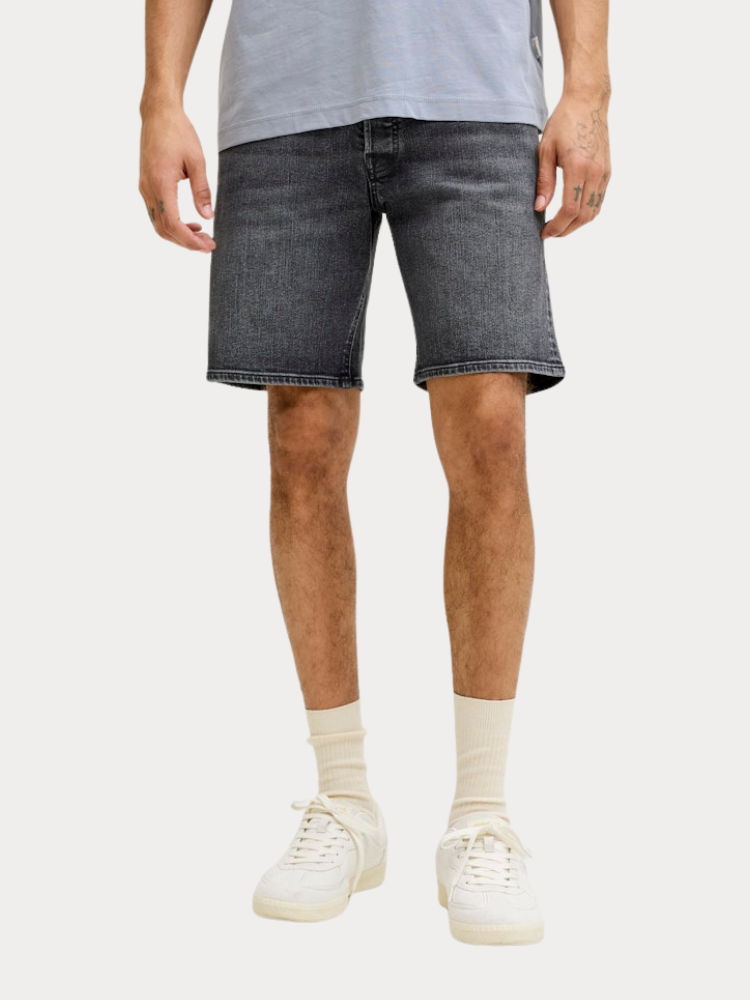 ΒΕΡΜΟΥΔΑ ΤΖΙΝ JACK & JONES JJIRICK JJORIGINAL SHORTS AT 999 BLACK JACK&JONES