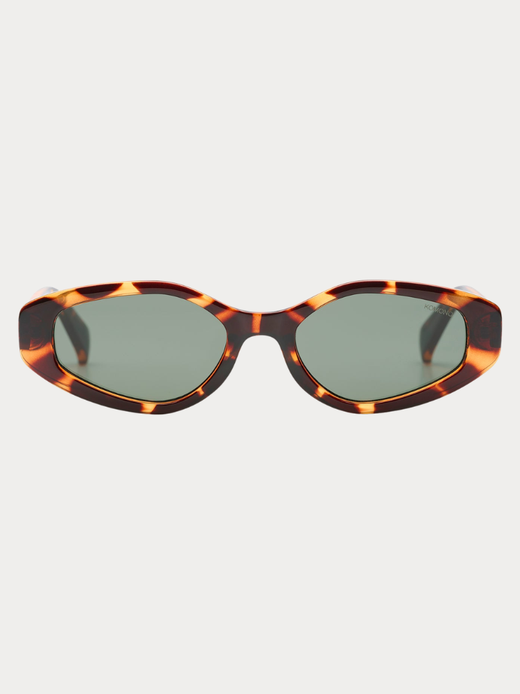 ΓΥΑΛΙΑ ΗΛΙΟΥ KOMONO MARGOT HAVANA BROWN KOMONO