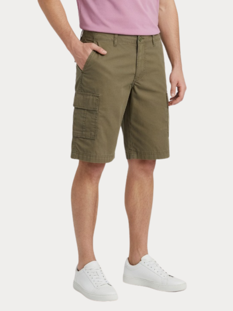CARGO JACK&JONES 12291273 JREBCORY CARGO SHORT MID SN ΠΡΑΣΙΝΟ JACK&JONES