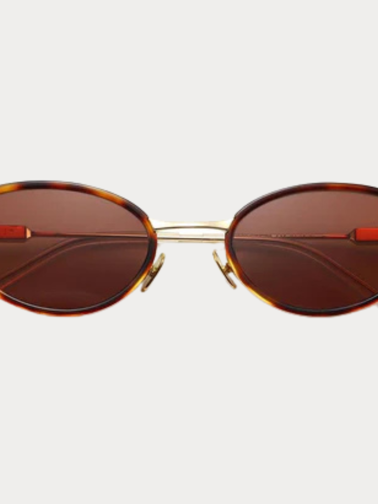 ΓΥΑΛΙΑ ΗΛΙΟΥ BALI KISS GOLD/TORTOISE BROWN BALI φωτογραφία