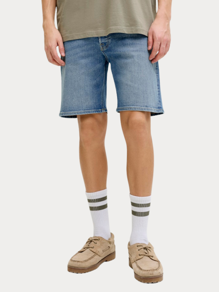 ΒΕΡΜΟΥΔΑ ΤΖΙΝ JACK & JONES JJIRICK JJORIGINAL SHORTS AT 999 BLUE DENIM JACK&JONES