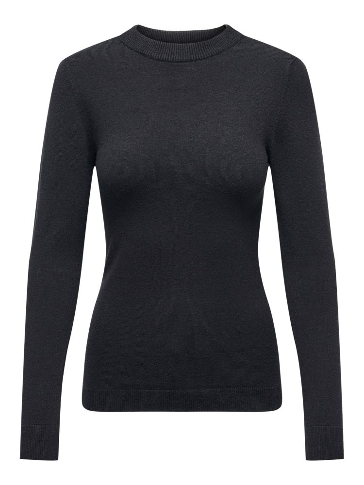 ONLY NECK PULLOVER ONLY LEYLA LS MOCK NECK PULLOVER BLACK ONLY