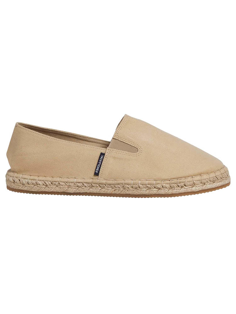 SLIP ON JACK & JONES JFWREGENT ESPADRILLE PLAZA TAUPE JACK&JONES