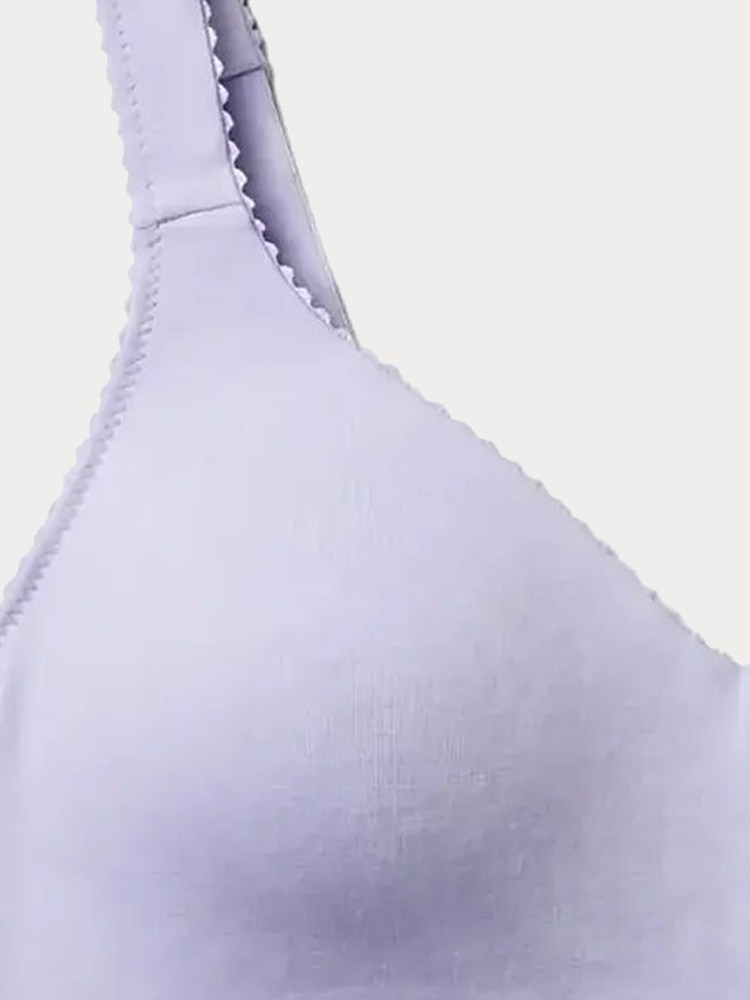 CALVIN KLEIN ΣΟΥΤΙΕΝ CALVIN KLEIN LV00QF9071-V9Z LIFT BRALETTE AMETHYST CREAM CALVIN KLEIN - 3