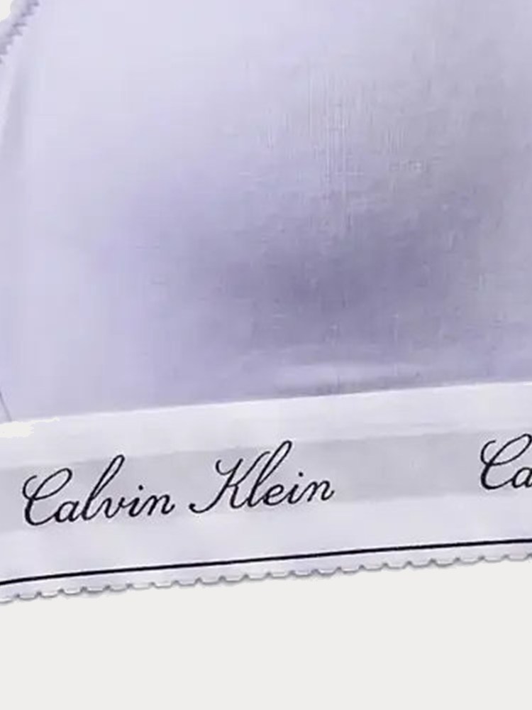 CALVIN KLEIN ΣΟΥΤΙΕΝ CALVIN KLEIN LV00QF9071-V9Z LIFT BRALETTE AMETHYST CREAM CALVIN KLEIN - 4