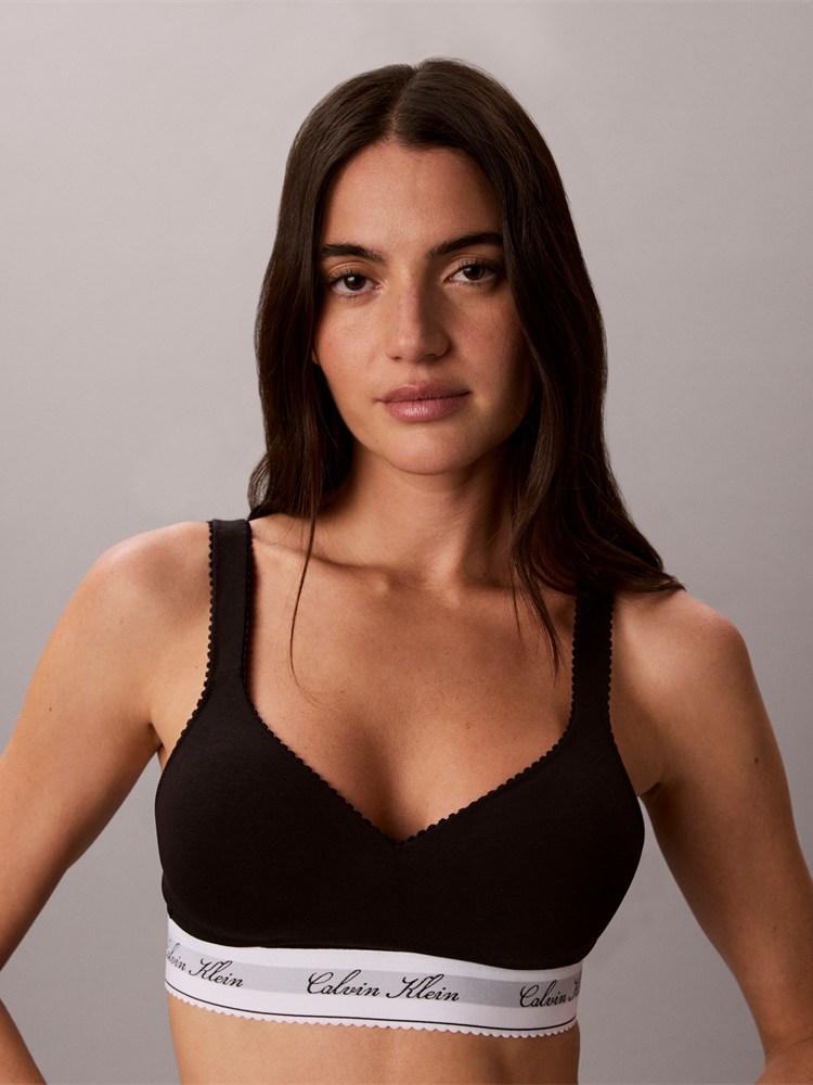 CALVIN KLEIN ΣΟΥΤΙΕΝ CALVIN KLEIN LV00QF9071-UB1 LIFT BRALETTE BLACK CALVIN KLEIN - 4