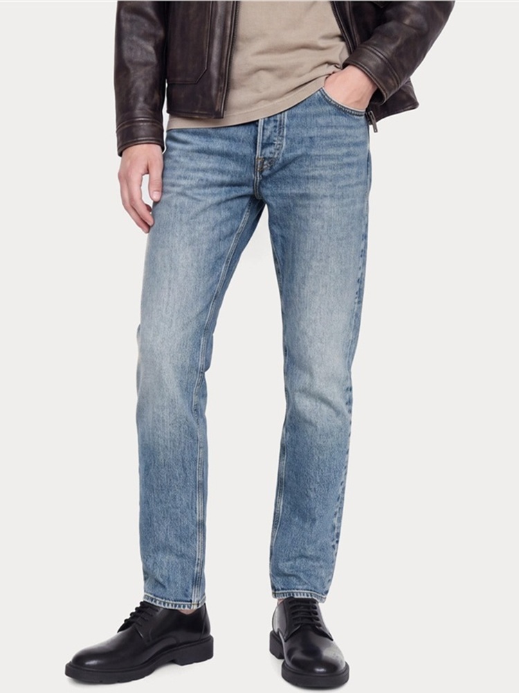 ΤΖΙΝ JACK&JONES JJIMIKE JJORIGINAL ST 175 BLUE DENIM JACK&JONES