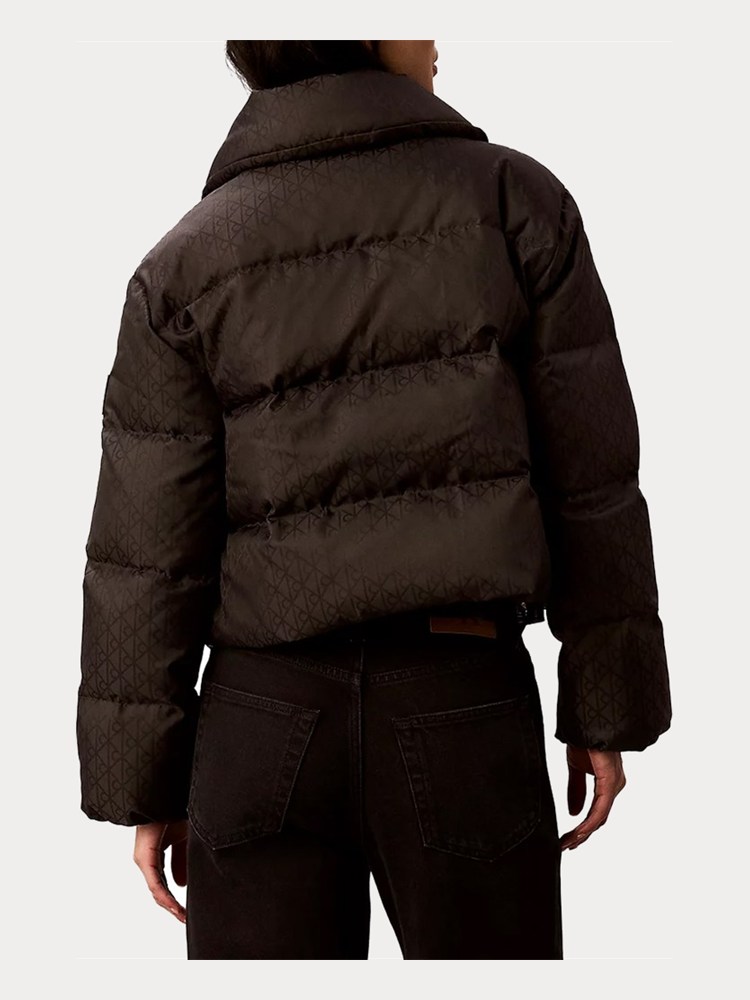 CALVIN KLEIN ΜΠΟΥΦΑΝ CALVIN KLEIN JEANS BROWN CALVIN KLEIN - 4