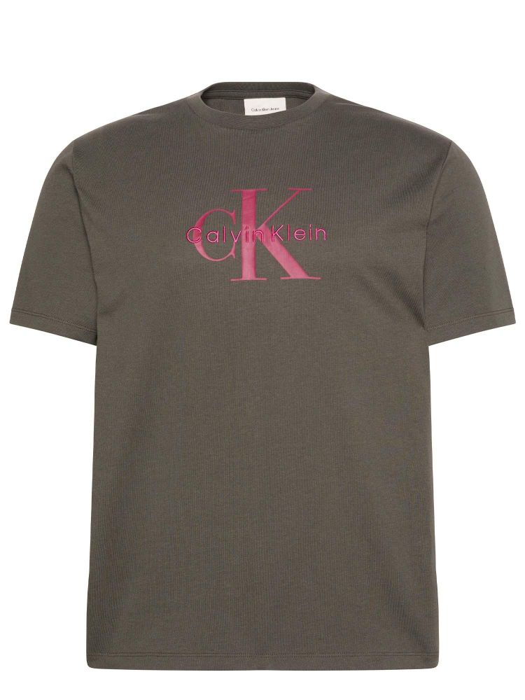 T-SHIRT CALVIN KLEIN HERO MONOLOGO BELUGA CALVIN KLEIN φωτογραφία