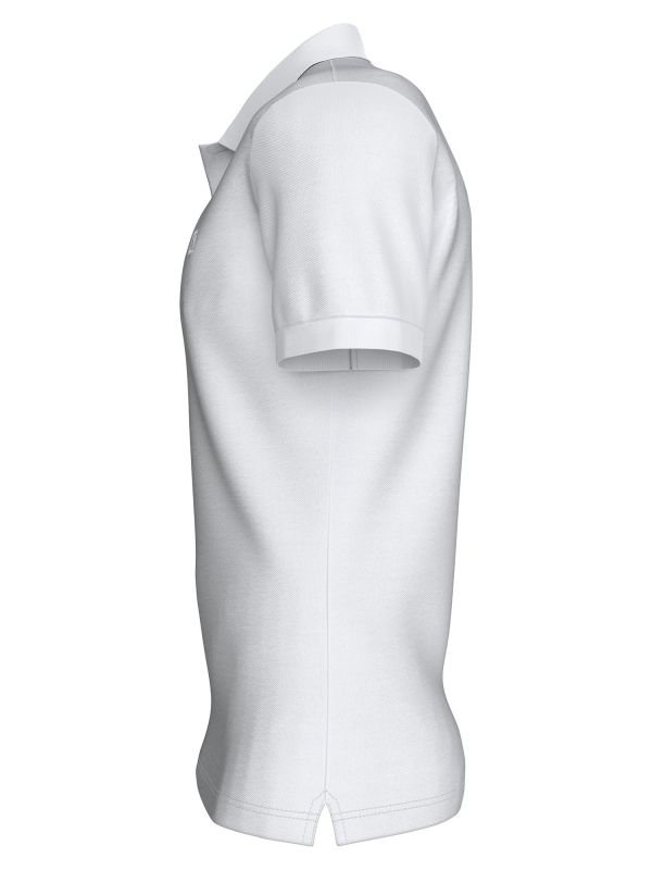 POLO CALVIN KLEIN CK EMBRO BADGE BRIGHT WHITE CALVIN KLEIN φωτογραφία